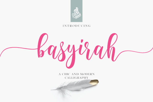 Basyirah: The Handwritten Font That Adds Instant Charm