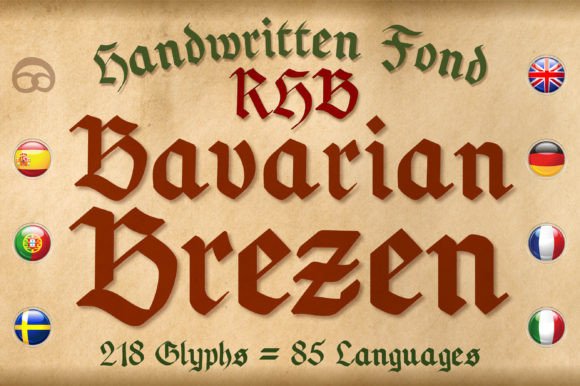 Bavarian Brezen: A Handcrafted Fraktur Revival