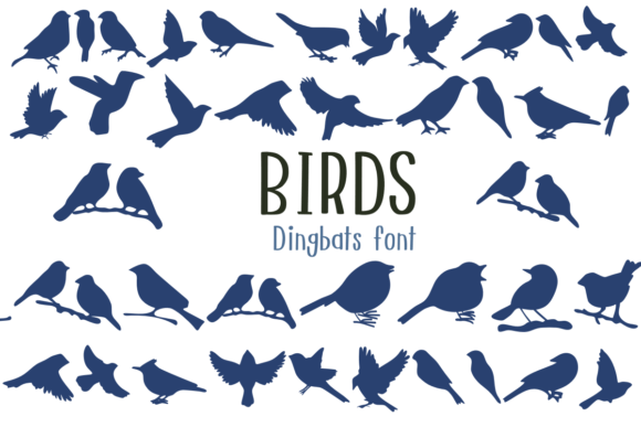 Beyond the Glyph: Unlocking Whimsy with the Birds Font