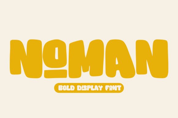 Bring Playful Retro Charm to Your Projects with Noman