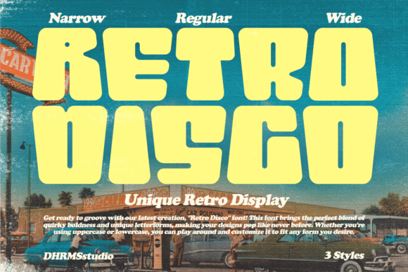 Bring the Party to Your Designs with Retro Disco