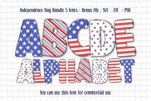Celebrate Independence Day with a Font That Speaks Volumes