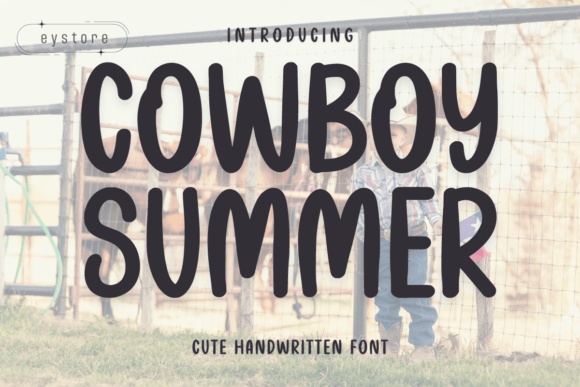 Cowboy Summer: Infusing Your Projects with Handwritten Charm