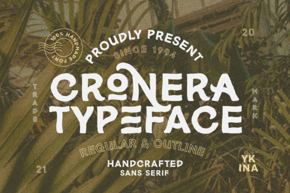 Cronera: A Bold Typeface for Modern Branding