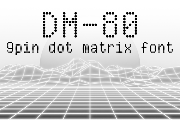 DM-80: Capturing the Soul of the Dot Matrix Era