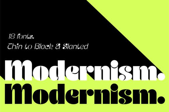 Exploring JT Modernism: A Modern Typeface with Personality