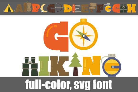 Go Hiking: More Than a Font, It's a Visual Adventure