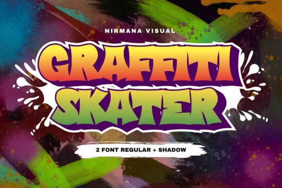 Graffiti Skater: Capturing Urban Energy in Type