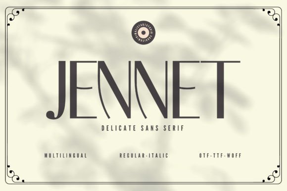 Jennet: The Minimalist Sans Serif for Modern Design
