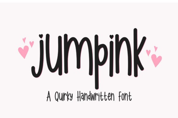 Jumpink: The Sweet, Flourishing Handwriting Font for Modern Brands