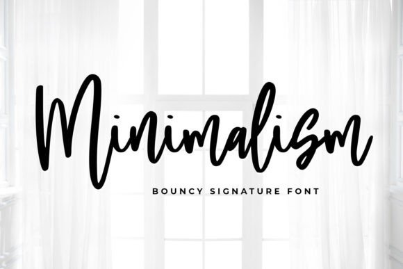 Minimalism: A Handwritten Font for Elegant, Delicate Design