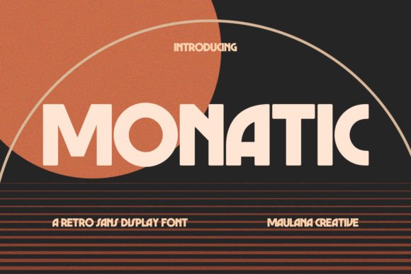 Monatic: A Bold Sans Serif for Maximum Impact