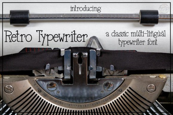 Retro Type-writer: Infusing Vintage Soul into Modern Design