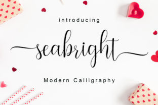 Seabright Script: A Modern Calligraphy Font for Luxurious Design