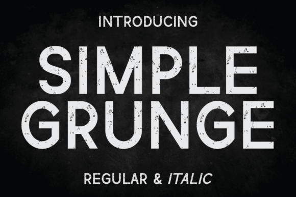 Simple Grunge: Unleashing Authentic Character in Your Designs