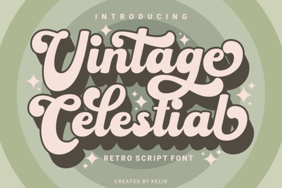 Vintage Celestial: Bridging Retro Charm with Modern Design